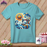 MyDesigns Physical Item Chalky Mint / S Sunset Dream Threads ~ Premium Tee