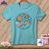 MyDesigns Physical Item Chalky Mint / S Threaded Dreams by the Sea ~ Premium Tee