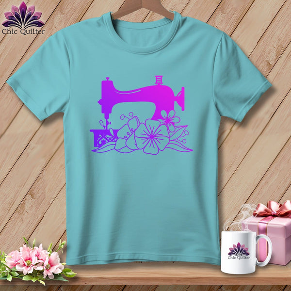MyDesigns Physical Item Chalky Mint / S Tropical Sewing ~Premium Tee