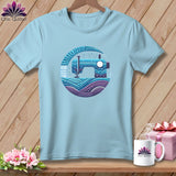 MyDesigns Physical Item Chambray / S Quilting Where Dreams are Sewin ~ Premium Tee