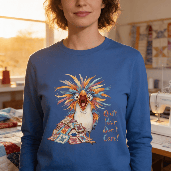 MyDesigns Physical Item Chaos Finch ~ Long Sleeve Tee