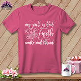 MyDesigns Physical Item Crunchberry / S My soul is fed with a needle and thread ~Premium Tee