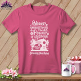 MyDesigns Physical Item Crunchberry / S Never Underestimate the Power of a Woman ~Premium Tee