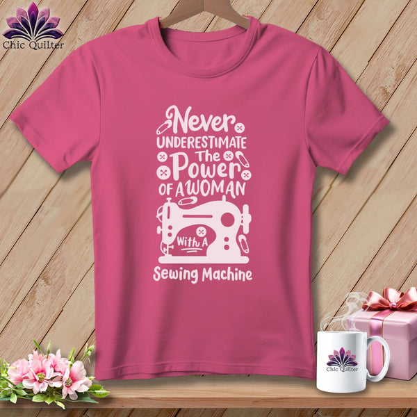 MyDesigns Physical Item Crunchberry / S Never Underestimate the Power of a Woman ~Premium Tee