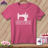 MyDesigns Physical Item Crunchberry / S Quilt-a-Holic ~Premium Tee