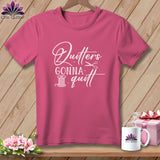 MyDesigns Physical Item Crunchberry / S Quilters Gonna Quilt ~Premium Tee