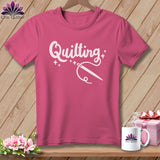 MyDesigns Physical Item Crunchberry / S Quilting ~Premium Tee