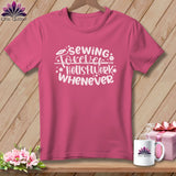 MyDesigns Physical Item Crunchberry / S Sewing Forever Housework Whenever ~Premium Tee