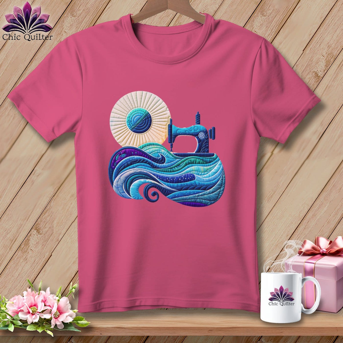 MyDesigns Physical Item Crunchberry / S Sewing Tides ~ Premium Tee