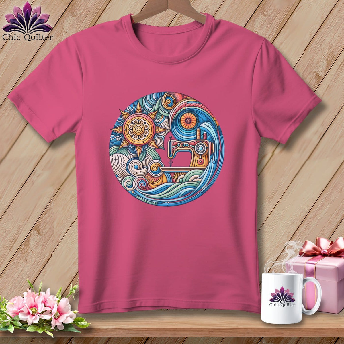 MyDesigns Physical Item Crunchberry / S Threaded Dreams by the Sea ~ Premium Tee