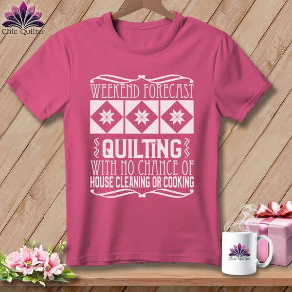 MyDesigns Physical Item Crunchberry / S Weekend Forecast ~Premium Tee