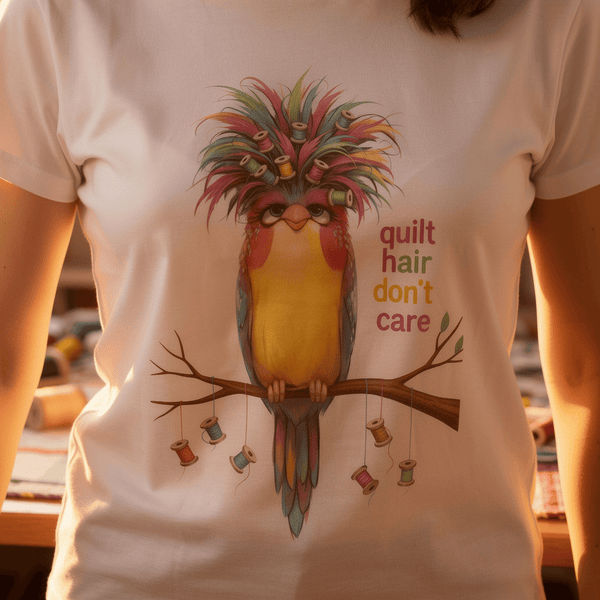 MyDesigns Physical Item Curlene Spoolworth ~ Relaxed Fit Tee