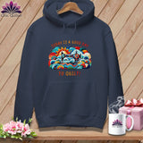 MyDesigns Physical Item Denim / S Today is a Good Day to Quilt ~ Premium Hoodie