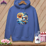 MyDesigns Physical Item Flo Blue / S Sunset Dream Threads ~ Premium Hoodie