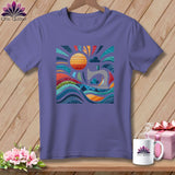 MyDesigns Physical Item Grape / S Catching My Morning Muse ~ Premium Tee