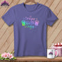 MyDesigns Physical Item Grape / S Crazy sewing lady ~Premium Tee