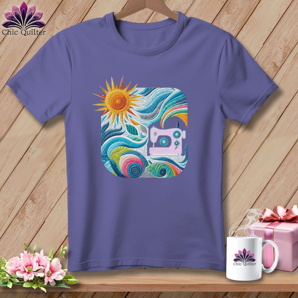 MyDesigns Physical Item Grape / S Creative Breezes ~ Premium Tee