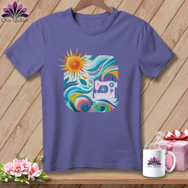 MyDesigns Physical Item Grape / S Creative Breezes ~ Premium Tee