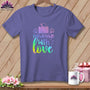 MyDesigns Physical Item Grape / S Handmade with Love ~Premium Tee