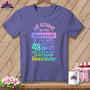 MyDesigns Physical Item Grape / S Heading to My Craft Room If I'm Not Back in 48 Hours, Don't Alert the Police - Just Bring Food and Water ~Premium Tee