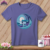 MyDesigns Physical Item Grape / S Lakeshore Breezes ~ Premium Tee