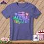 MyDesigns Physical Item Grape / S Material Girl ~Premium Tee