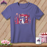 MyDesigns Physical Item Grape / S Meow ~ Premium Tee