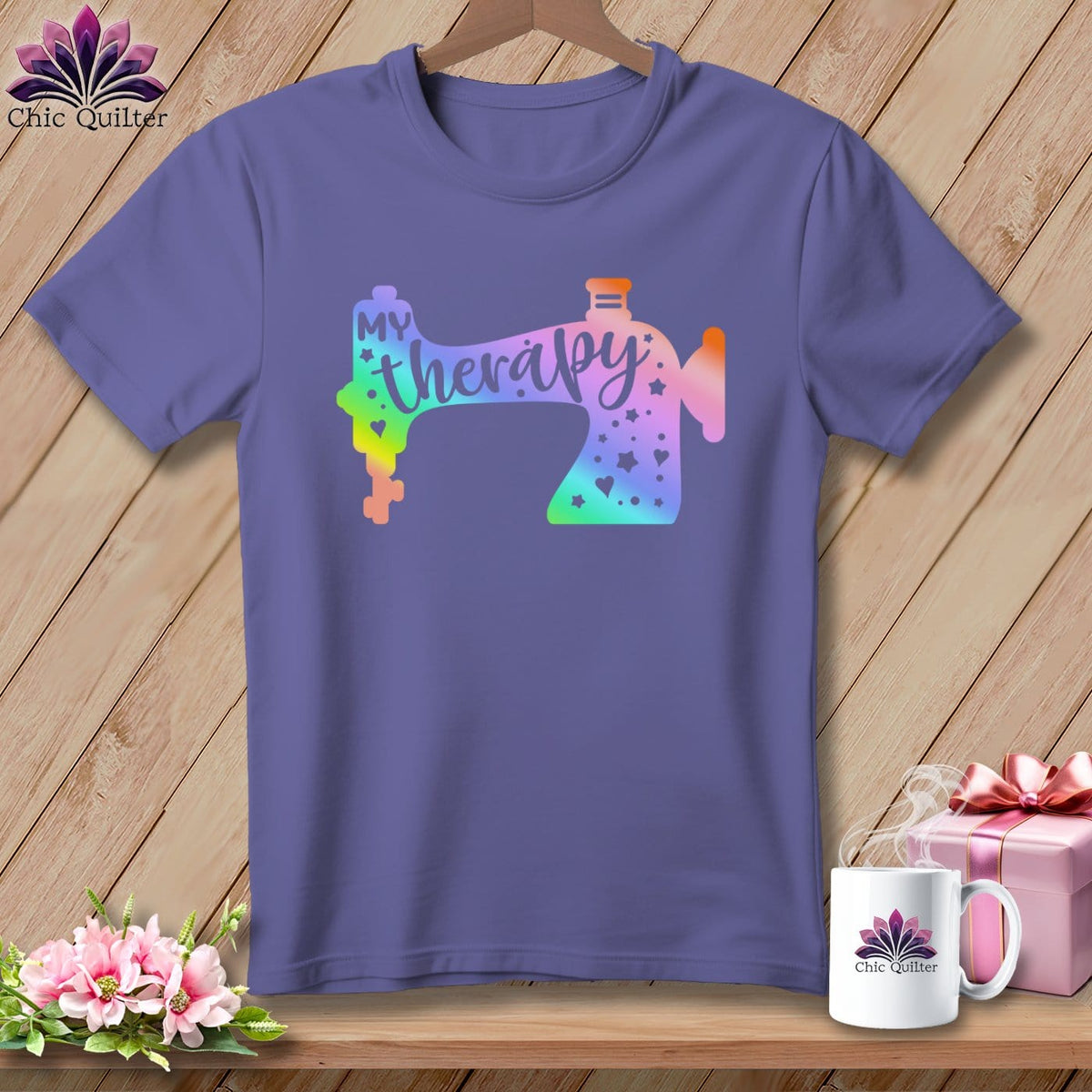 MyDesigns Physical Item Grape / S My Therapy ~Premium Tee
