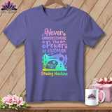 MyDesigns Physical Item Grape / S Never Underestimate the Power of a Woman ~Premium Tee
