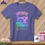 MyDesigns Physical Item Grape / S Plan For Today Quilting ~Premium Tee