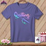 MyDesigns Physical Item Grape / S Quilting ~Premium Tee