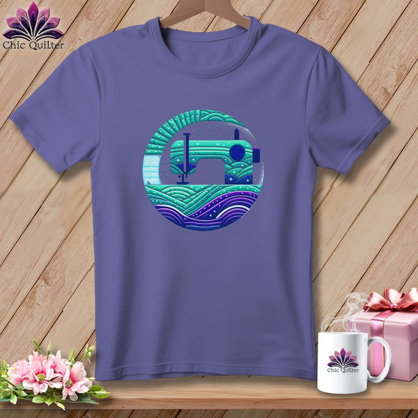 MyDesigns Physical Item Grape / S Quilting Where Dreams are Sewin ~ Premium Tee