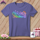 MyDesigns Physical Item Grape / S Sewing Queen ~Premium Tee