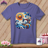 MyDesigns Physical Item Grape / S Sunset Dream Threads ~ Premium Tee