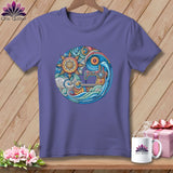 MyDesigns Physical Item Grape / S Threaded Dreams by the Sea ~ Premium Tee