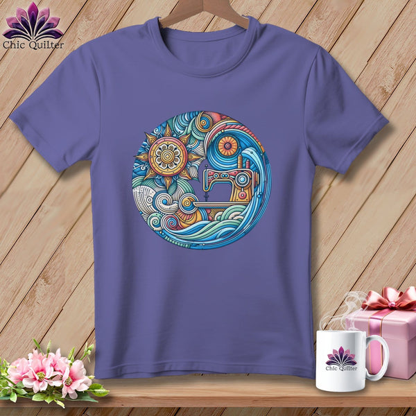 MyDesigns Physical Item Grape / S Threaded Dreams by the Sea ~ Premium Tee