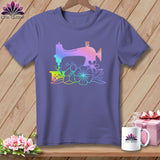 MyDesigns Physical Item Grape / S Tropical Sewing ~Premium Tee