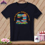 MyDesigns Physical Item Heather Navy / S Over the Meadow, Quilting Dreams Call Orange ~ SuperSoft Relaxed Fit Tee