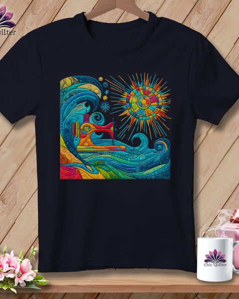 MyDesigns Physical Item Heather Navy / S Tidal Threads ~ SuperSoft Relaxed Fit Tee