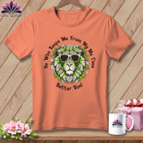 MyDesigns Physical Item Heather Sunset / S Better Run - My Me Time Lime ~ Relaxed Fit Tee