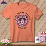 MyDesigns Physical Item Heather Sunset / S Better Run - Quilting Berry ~ Relaxed Fit Tee