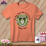 MyDesigns Physical Item Heather Sunset / S Better Run - Sewing Lime ~ Relaxed Fit Tee