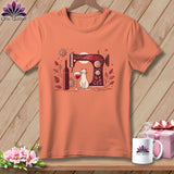 MyDesigns Physical Item Heather Sunset / S Meow ~ SuperSoft Relaxed Fit Tee