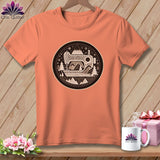 MyDesigns Physical Item Heather Sunset / S Peaks Pines and Patches ~ SuperSoft Relaxed Fit Tee