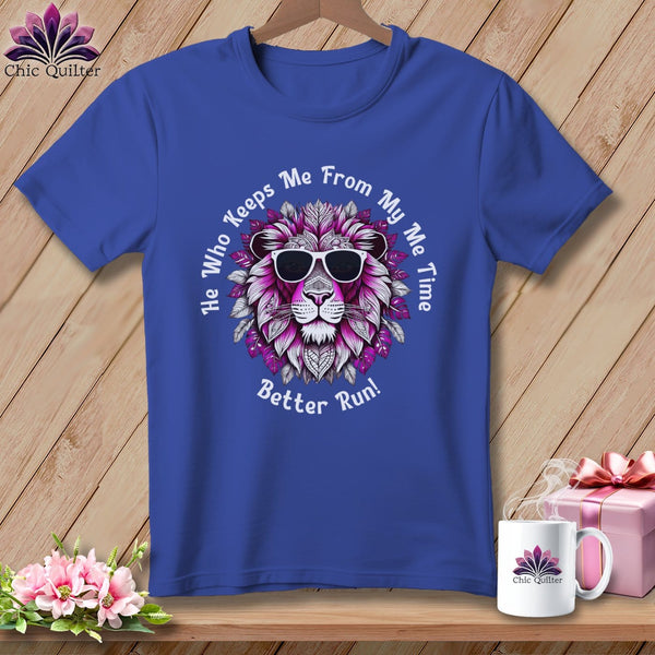 MyDesigns Physical Item Heather True Royal / S Better Run - My Me Time Berry ~ Relaxed Fit Tee