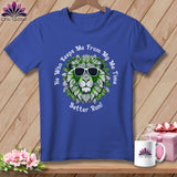 MyDesigns Physical Item Heather True Royal / S Better Run - My Me Time Lime ~ Relaxed Fit Tee