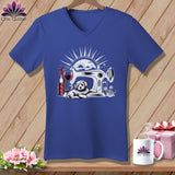 MyDesigns Physical Item Heather True Royal / S My Favorite Things ~ SuperSoft V-Neck Tee