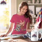 MyDesigns Physical Item Henrietta Nestbatting ~ Premium Tee