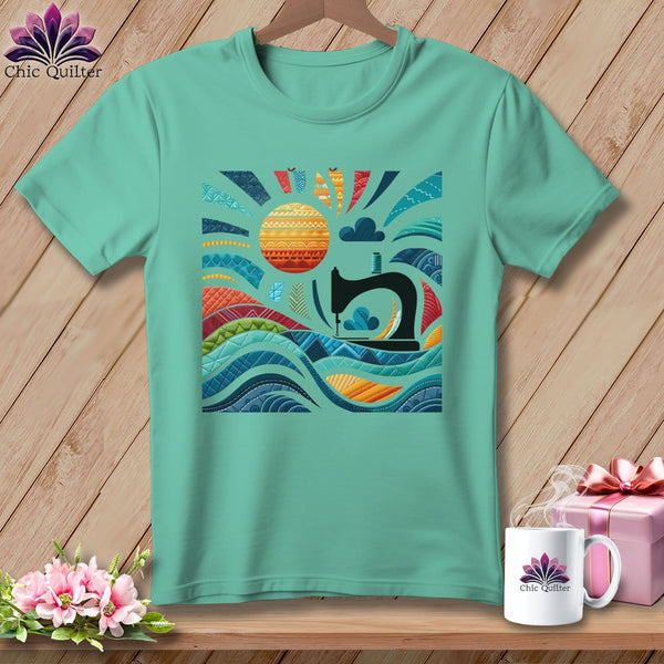 MyDesigns Physical Item Island Reef / S Catching My Morning Muse ~ Premium Tee