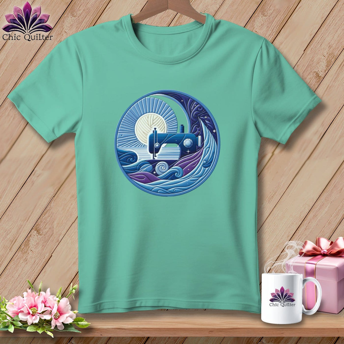 MyDesigns Physical Item Island Reef / S Lakeshore Breezes ~ Premium Tee